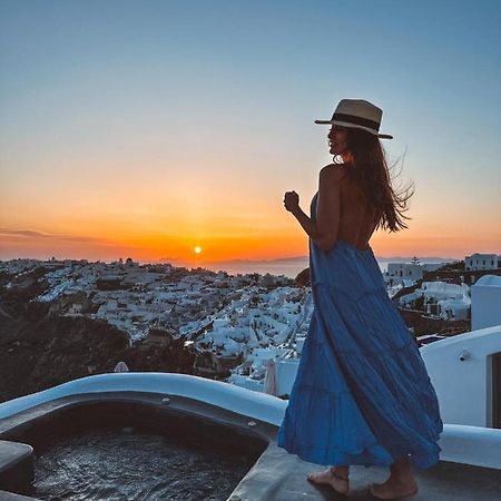 Captain John Villas Oia - Caldera & Sunset View מראה חיצוני תמונה