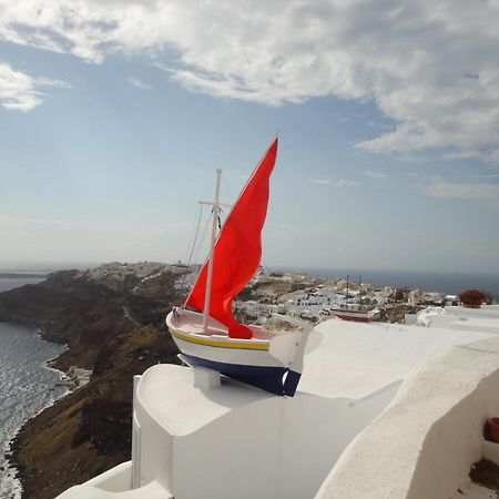Captain John Villas Oia - Caldera & Sunset View מראה חיצוני תמונה