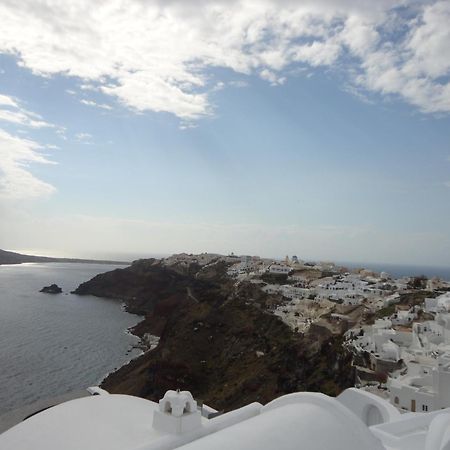 Captain John Villas Oia - Caldera & Sunset View מראה חיצוני תמונה