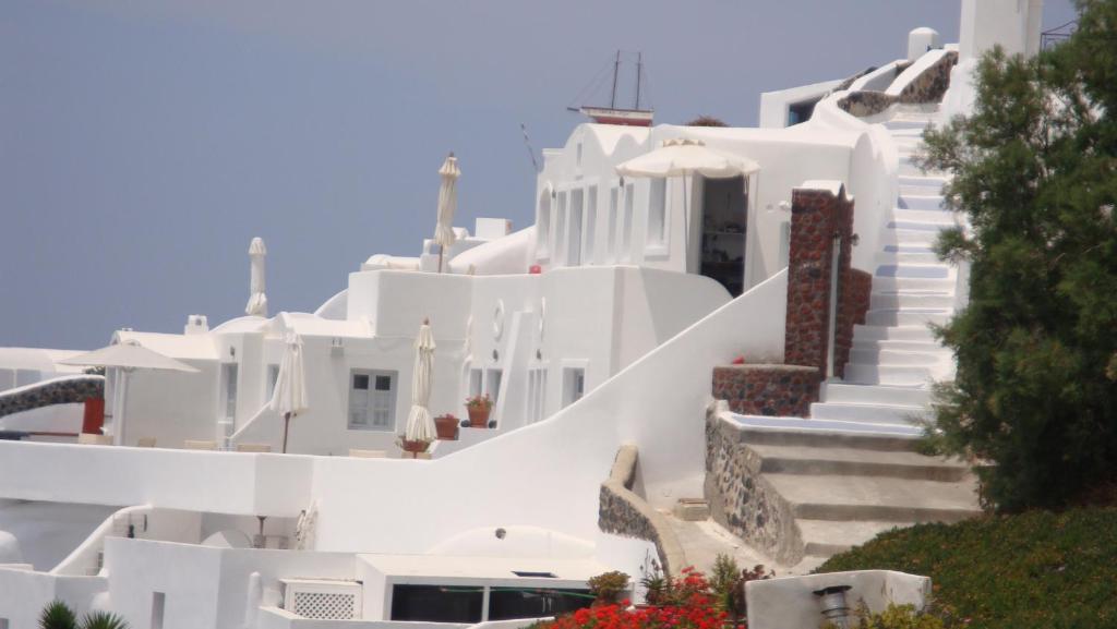 Captain John Villas Oia - Caldera & Sunset View חדר תמונה