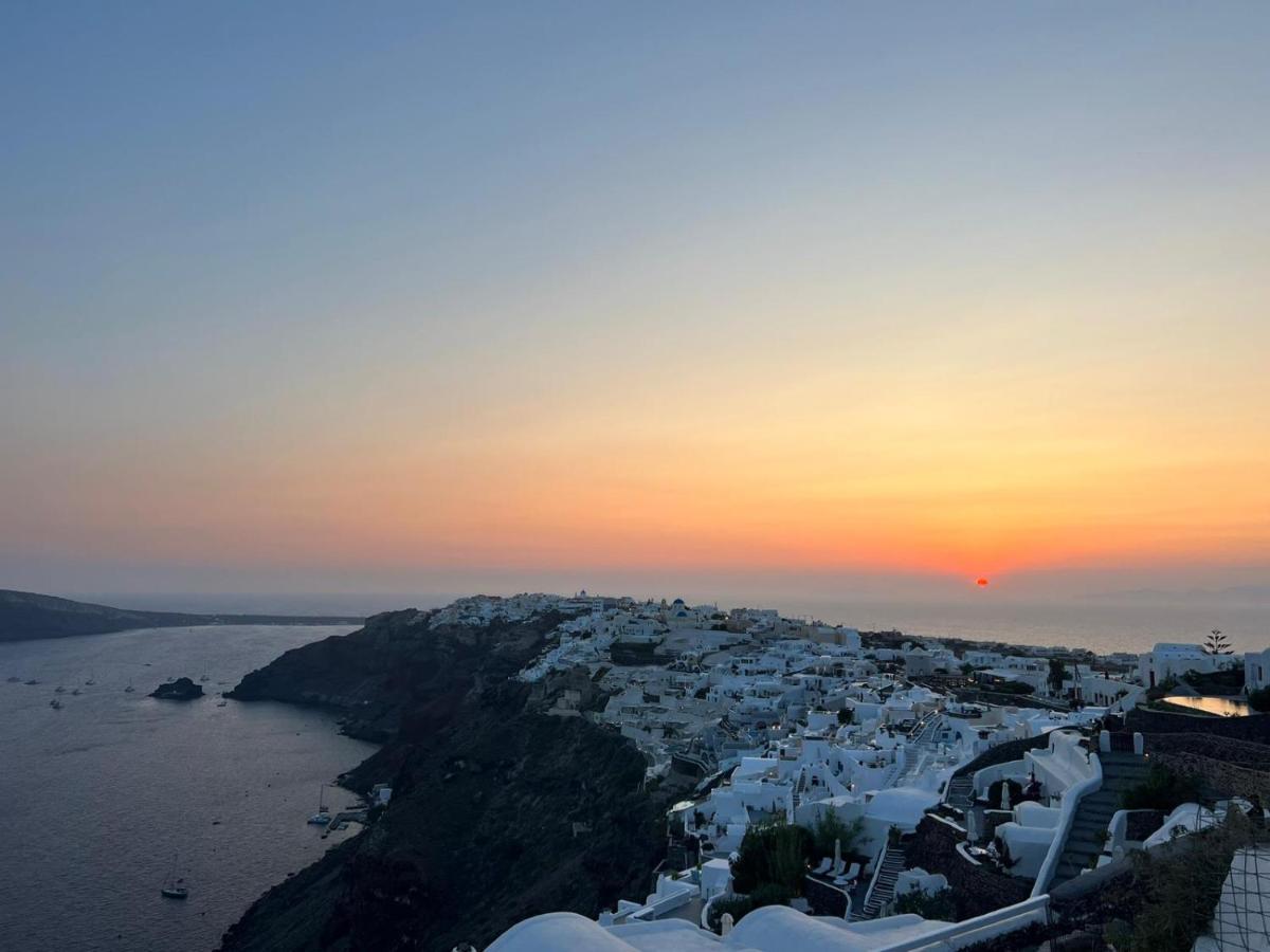 Captain John Villas Oia - Caldera & Sunset View מראה חיצוני תמונה