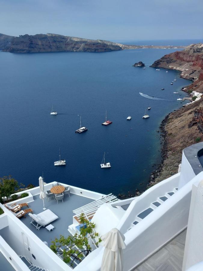 Captain John Villas Oia - Caldera & Sunset View מראה חיצוני תמונה