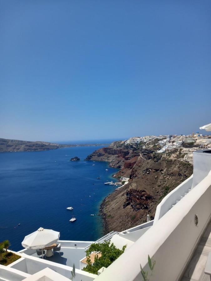 Captain John Villas Oia - Caldera & Sunset View מראה חיצוני תמונה