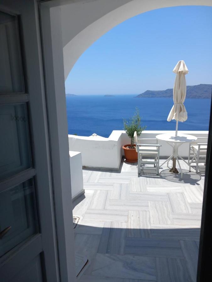 Captain John Villas Oia - Caldera & Sunset View מראה חיצוני תמונה