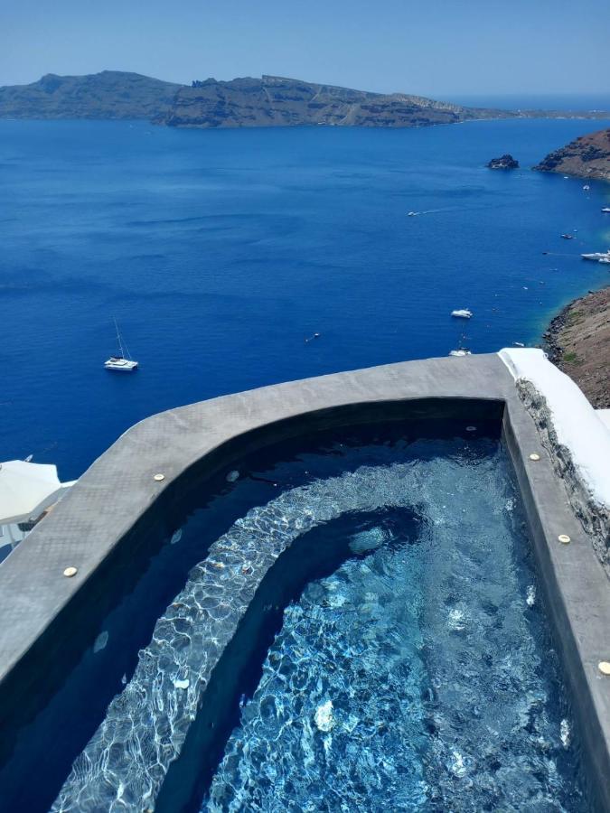 Captain John Villas Oia - Caldera & Sunset View מראה חיצוני תמונה