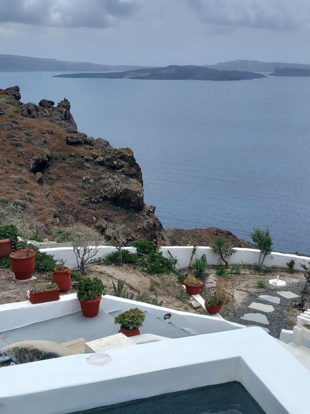 Captain John Villas Oia - Caldera & Sunset View מראה חיצוני תמונה