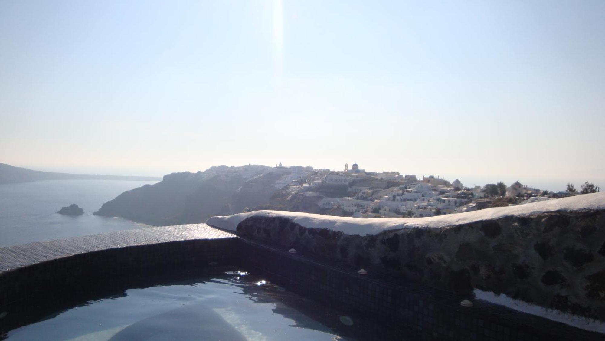 Captain John Villas Oia - Caldera & Sunset View מראה חיצוני תמונה