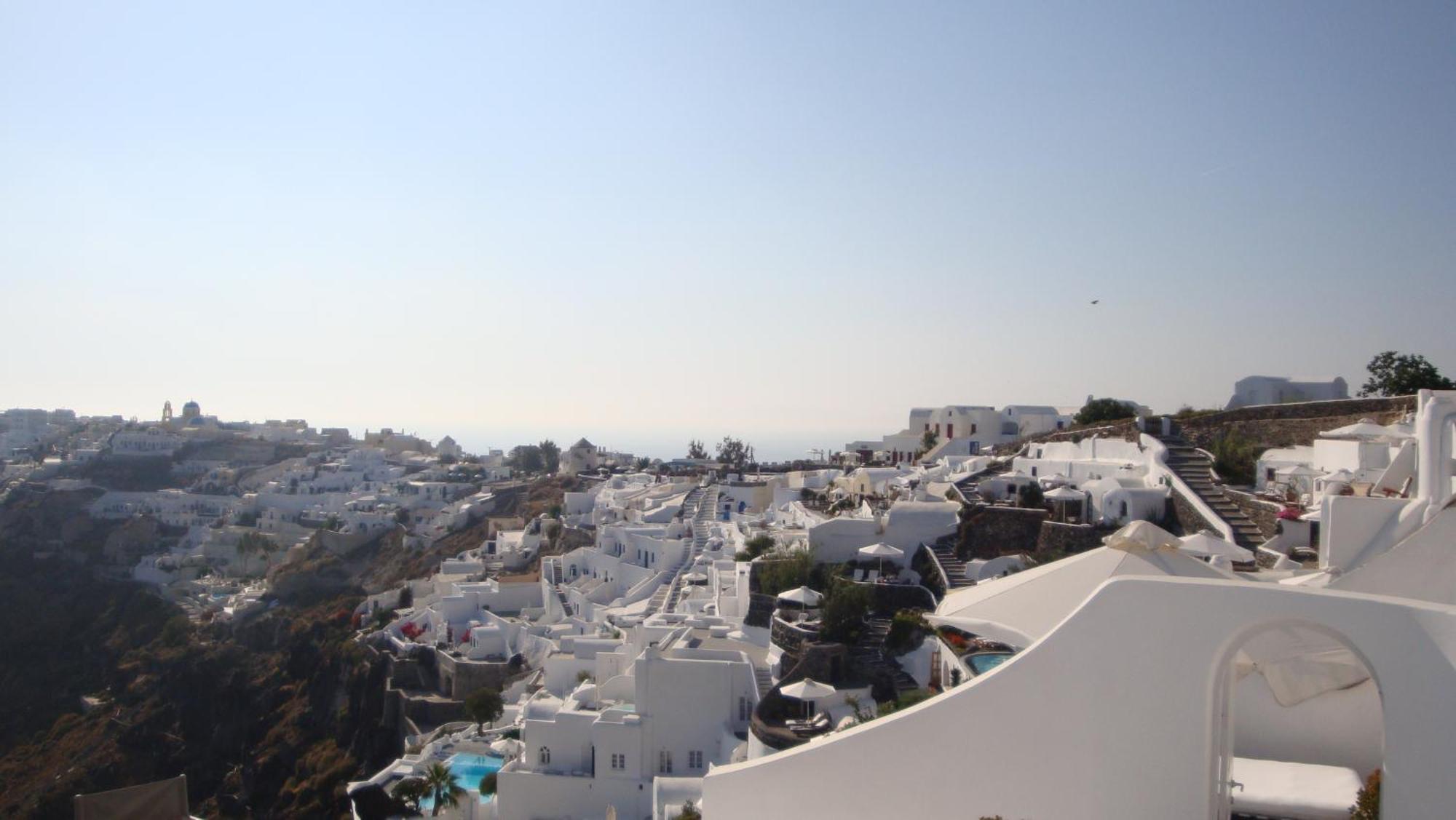 Captain John Villas Oia - Caldera & Sunset View מראה חיצוני תמונה