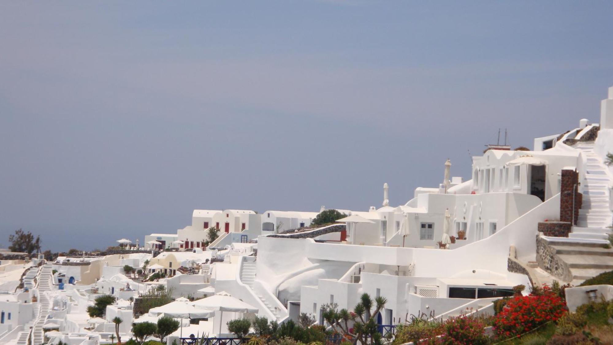 Captain John Villas Oia - Caldera & Sunset View מראה חיצוני תמונה