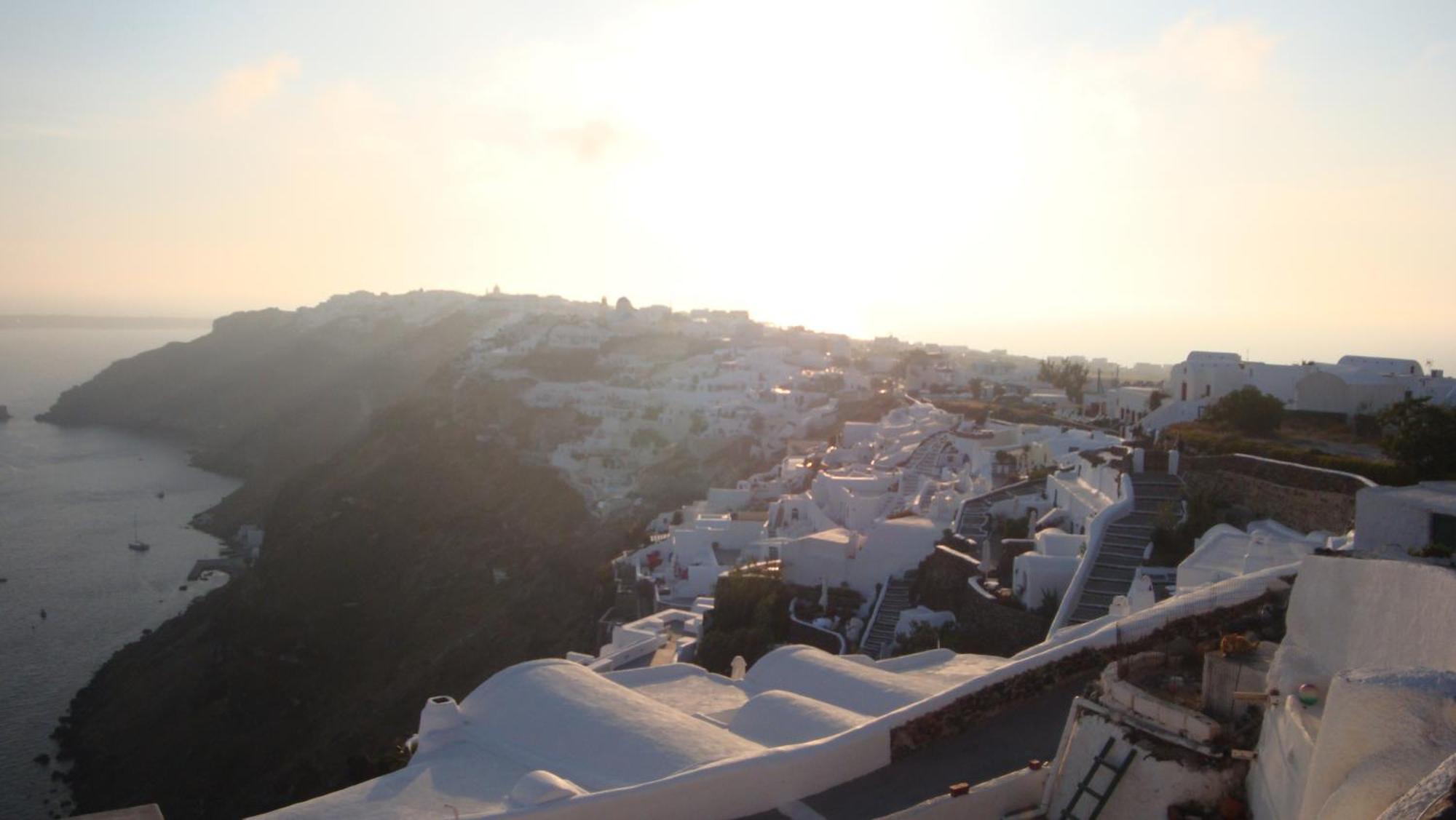 Captain John Villas Oia - Caldera & Sunset View מראה חיצוני תמונה