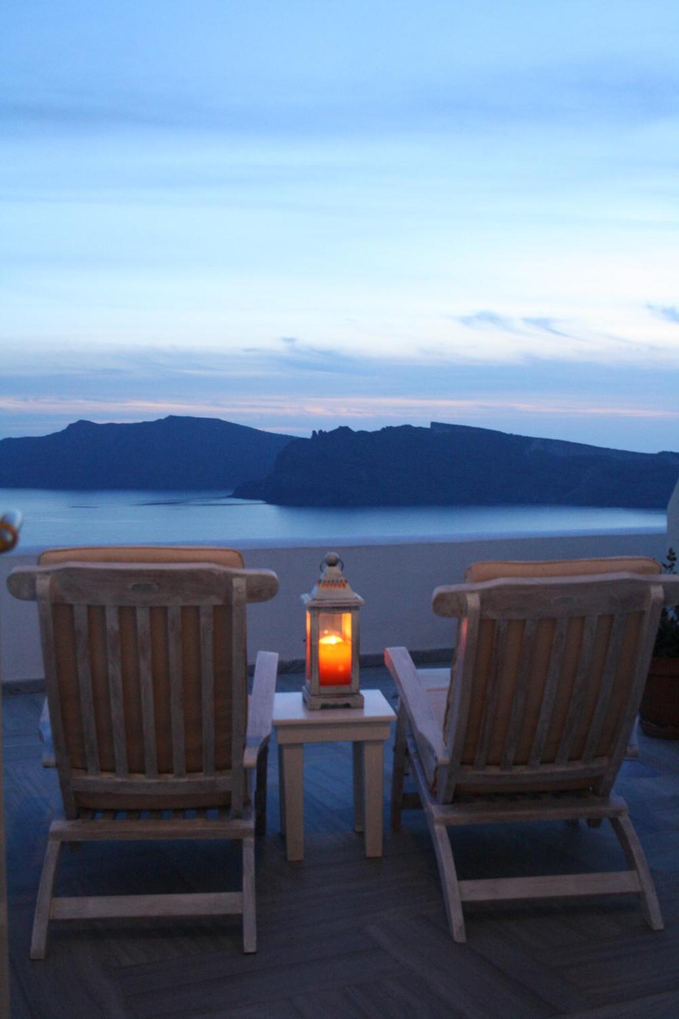 Captain John Villas Oia - Caldera & Sunset View מראה חיצוני תמונה