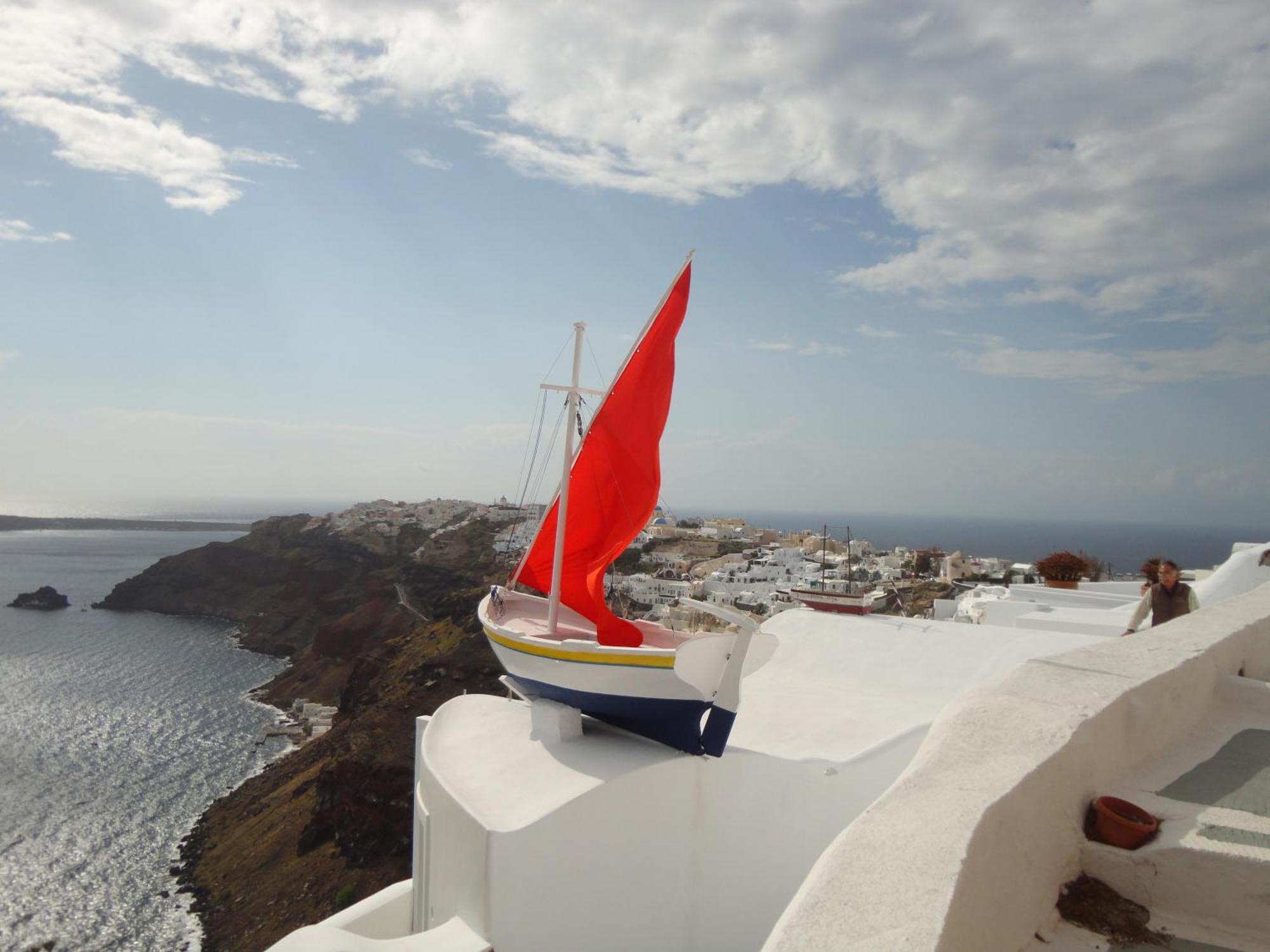 Captain John Villas Oia - Caldera & Sunset View מראה חיצוני תמונה