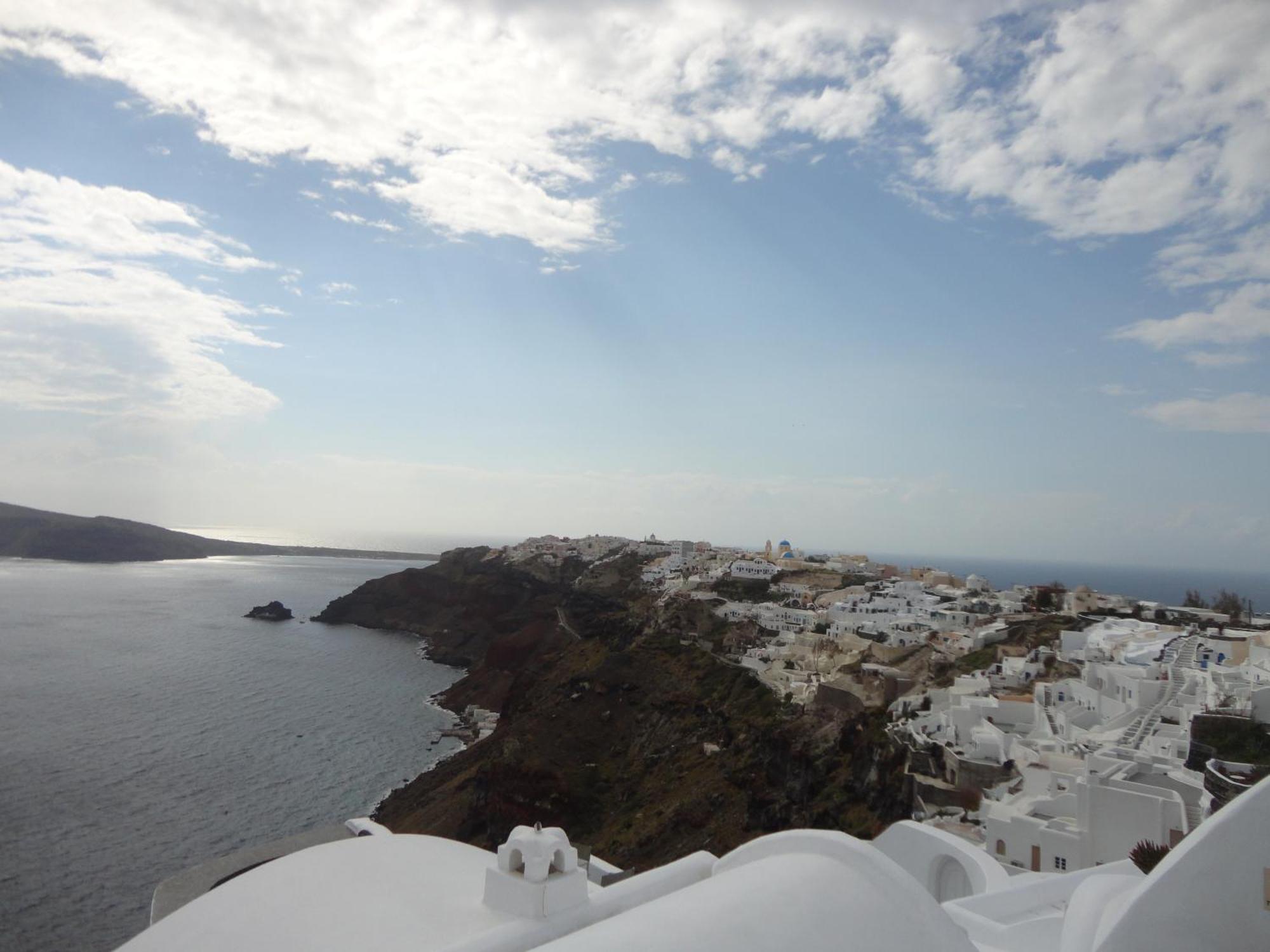 Captain John Villas Oia - Caldera & Sunset View מראה חיצוני תמונה