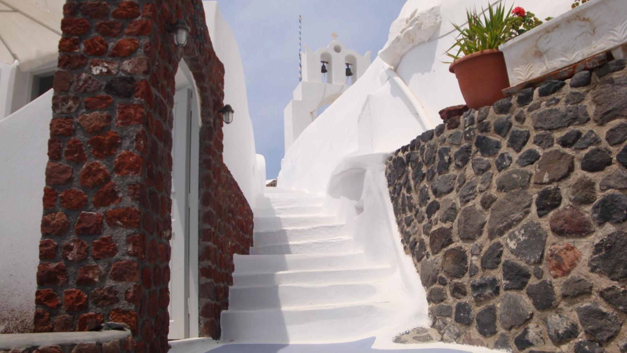 Captain John Villas Oia - Caldera & Sunset View מראה חיצוני תמונה