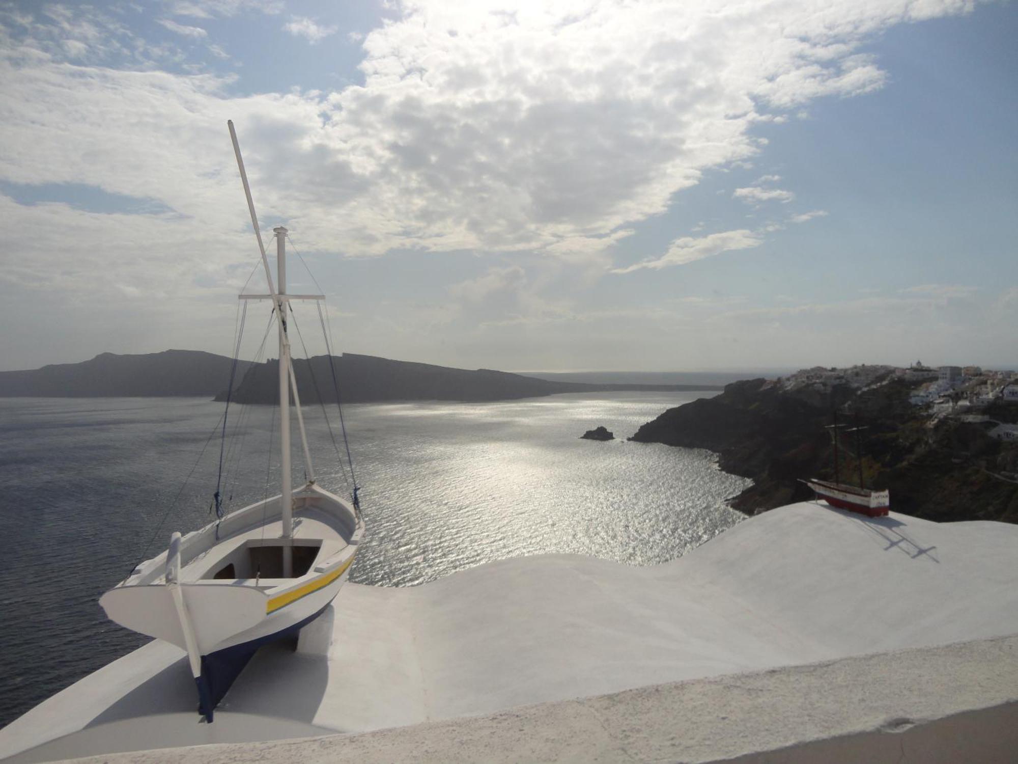 Captain John Villas Oia - Caldera & Sunset View מראה חיצוני תמונה