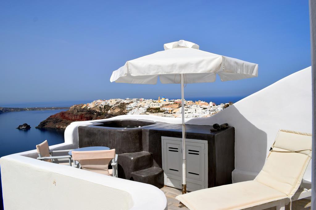 Captain John Villas Oia - Caldera & Sunset View מראה חיצוני תמונה