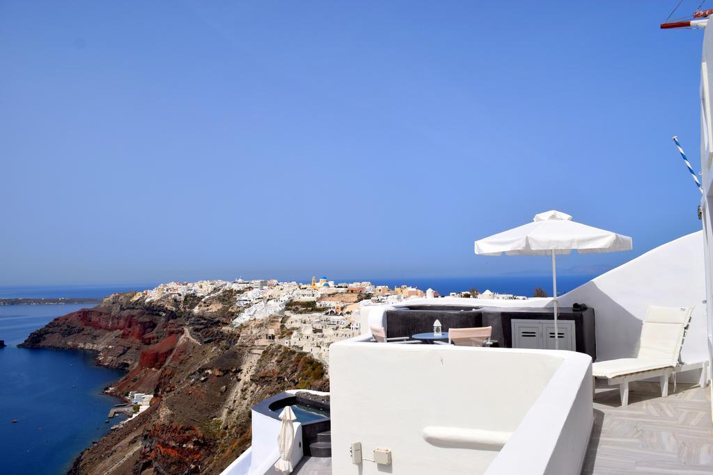 Captain John Villas Oia - Caldera & Sunset View מראה חיצוני תמונה