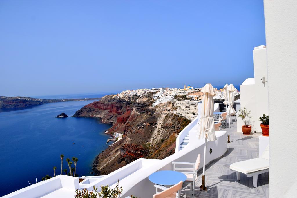 Captain John Villas Oia - Caldera & Sunset View מראה חיצוני תמונה