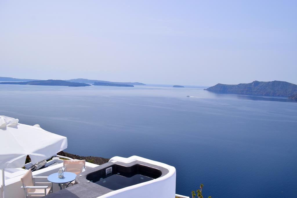 Captain John Villas Oia - Caldera & Sunset View מראה חיצוני תמונה