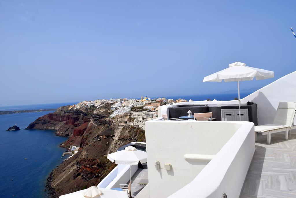 Captain John Villas Oia - Caldera & Sunset View מראה חיצוני תמונה