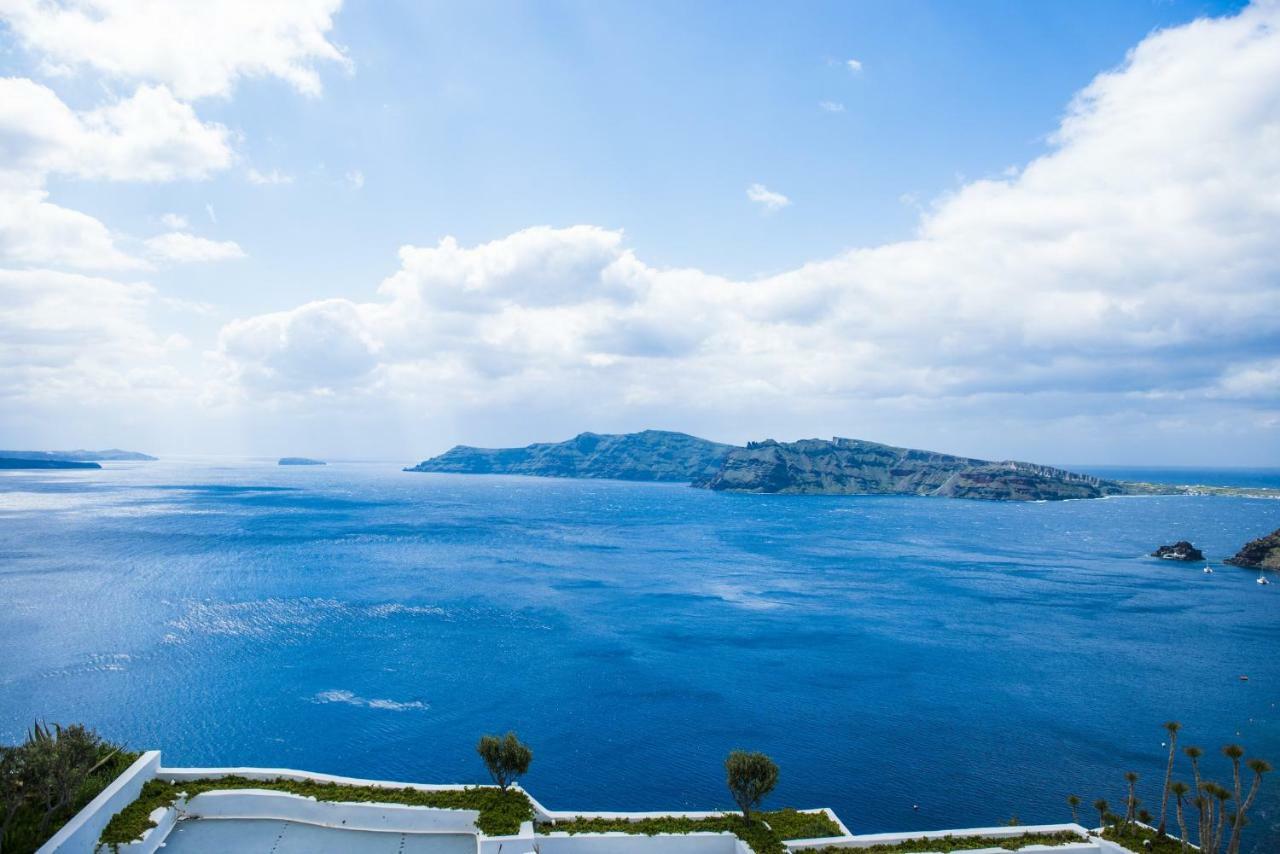 Captain John Villas Oia - Caldera & Sunset View מראה חיצוני תמונה